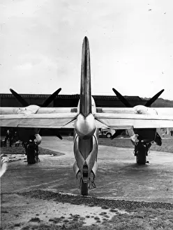 Welkin Prints: Westland Welkin I DX281 Close-up rear view