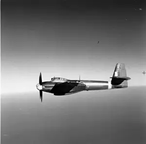 Welkin Prints: Westland Welkin I DX281 in flight
