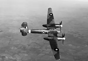 Westland Welkin Mk-1 Flying