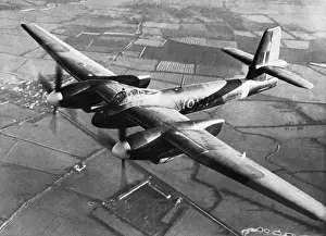 Dg558 Prints: Westland Welkin Mk-1 Prototype Flying