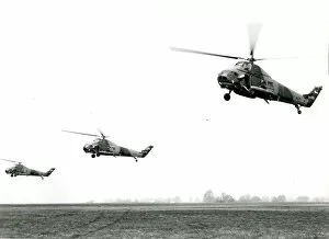 Westland Collection: Westland Wessex 52 helicopters for the Iraqi Air Force