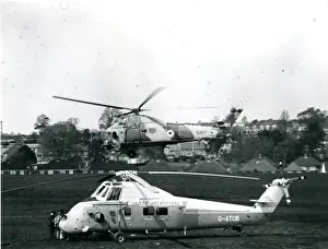 Wessex Prints: Westland Wessex 60, G-ATCB, of Bristow Helicopters and a?