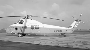 Images Dated 26th May 2020: Westland Wessex 60 series 1 G-AWOX