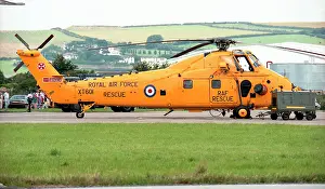Fairford Prints: Westland Wessex HAR.2 XT601