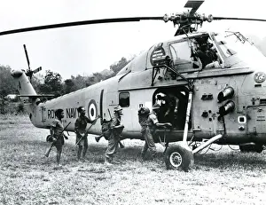 Squadron Prints: Westland Wessex HAS1, XP116, of 845 Royal naval Air Squa?