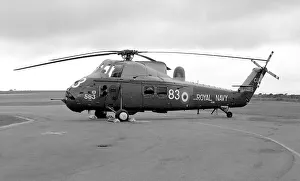 Rnas Prints: Westland Wessex HAS.3 XS119