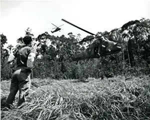 Tengah Prints: Westland Wessex HC2, XR497, of No103 Squadron based at S?