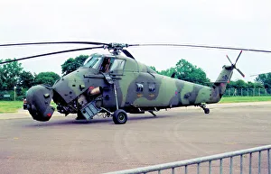 Fairford Prints: Westland Wessex HC.2 XR523