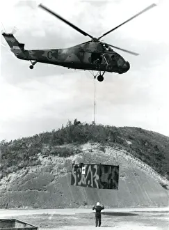 Wessex Prints: Westland Wessex HC2, XR527, of No28 Squadron RAF Kai Tak?