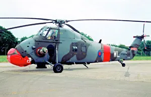 Fairford Prints: Westland Wessex HC.2 XT606