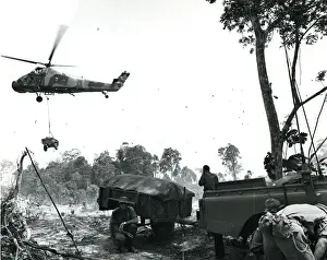 Tengah Prints: Westland Wessex HC2, XT680, of No103 Squadron based at S?