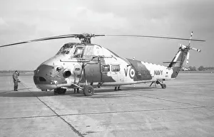 Fenton Prints: Westland Wessex HU. 5 XS486