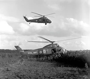 Rotary Wing Prints: Westland Wessex HU.5 XS480 B