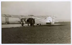 Westland Wessex passenger aircraft