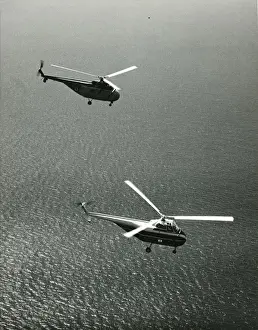 Westland Whirlwind 1 XA866 - Westland WS-55 Series 1 G-ANJT