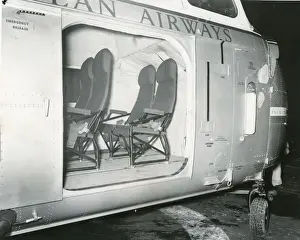 Whirlwind Prints: A Westland Whirlwind of British European Airways (BEA)