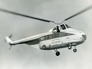Westland Whirlwind demonstrator G-APDY after conversion