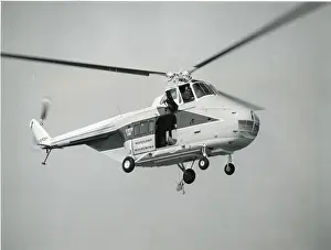 Westland Whirlwind demonstrator G-APDY after conversion