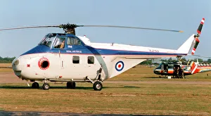 Abingdon Prints: Westland Whirlwind HAR. 10 G-BKHA - XJ763