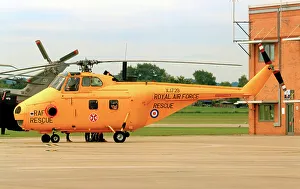 Whirlwind Prints: Westland Whirlwind HAR. 10 G-BVGE - XJ729