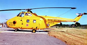 Westland Whirlwind HAR. 10 G-BVGE - XJ729