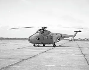 Westland Whirlwind HAR, 10 XJ757 - W-F
