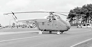 1976 Collection: Westland Whirlwind HAR. 10 XP394