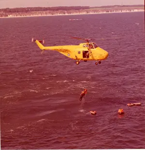 Westland Whirlwind HARMk10, XJ729 in June 1973