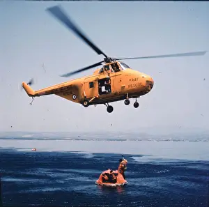 1974 Prints: Westland Whirlwind HARMk10, XP398, off coast of Cyprus