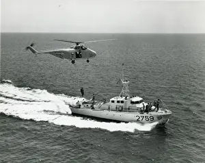 Westland Whirlwind HARMk10 XR454 of the RAF