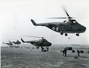 Four Westland Whirlwind HARMk10s