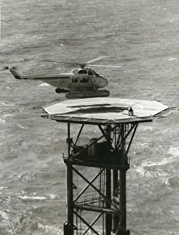 Westland Whirlwind Series 3, G-AOZK, of Bristow Helicopters