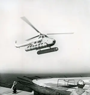Pontoons Prints: Westland Whirlwind Series 3, G-APWN