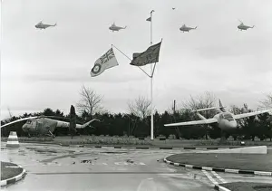 Four Prints: Four Westland Whirlwinds of No. 2 Flying Training School?