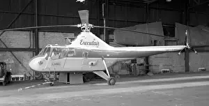 Peter Butt Transport Collection Prints: Westland Widgeon G-APTW