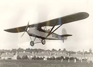 Westland Widgeon III, G-EBRL