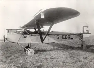 Widgeon Prints: Westland Widgeon III, G-EBRL