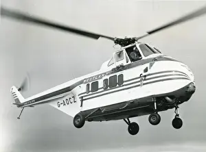 Rotors Prints: Westland WS-55 Series 2, G-AOCZ, a Westland demonstrator
