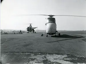 Westland WS-55 and a Westland WS-51