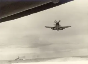 Wyvern Prints: Westland Wyvern on finals