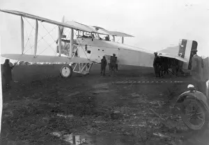 Yeovil Prints: Westland Yeovil day bomber