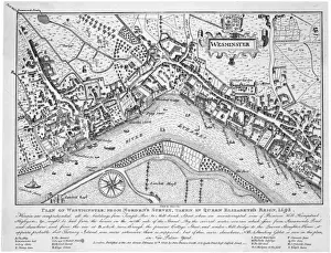 Westminster / 1593 / Map