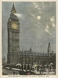 Westminster / 1893 / Big Ben