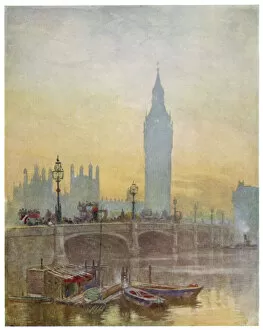 London Collection: Westminster / 1910 / Big Ben