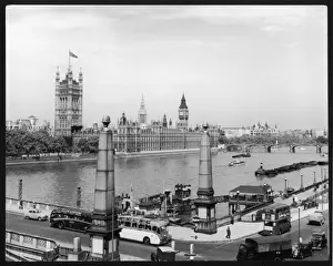 Lambeth Prints: Westminster 1950S