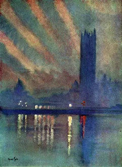 Pastel Prints: Westminster