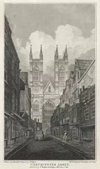 Antiquated Gallery: Westminster Abbey / 1800