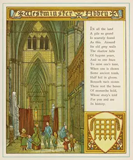 Westminster Abbey / 1890