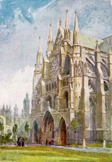 Transept Prints: Westminster Abbey / 1904
