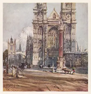 Westminster Abbey / 1904